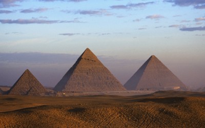 The Pyramids of Egypt