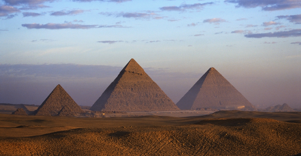 The Pyramids of Egypt
