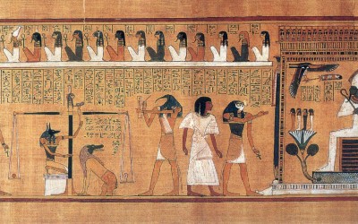 How did the ancient Egyptians view death?
